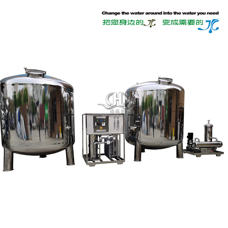 5 tons sterile water tank plus EDI ultraviolet light